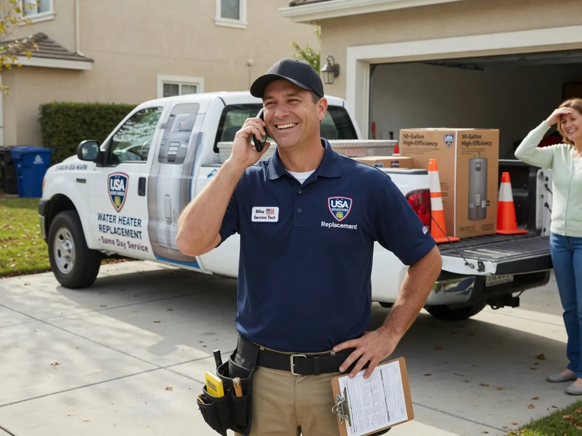 Water Heater Replacement Odebolt, IA FAQs